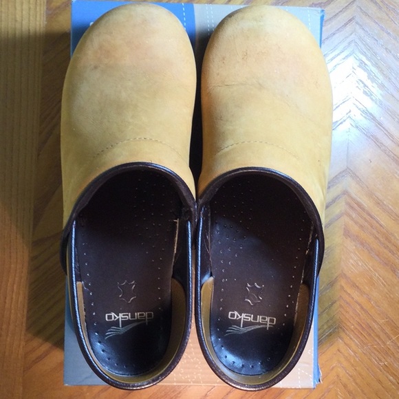 Dansko Professional Nubuck Wheat, size EU 41 - Picture 2 of 9